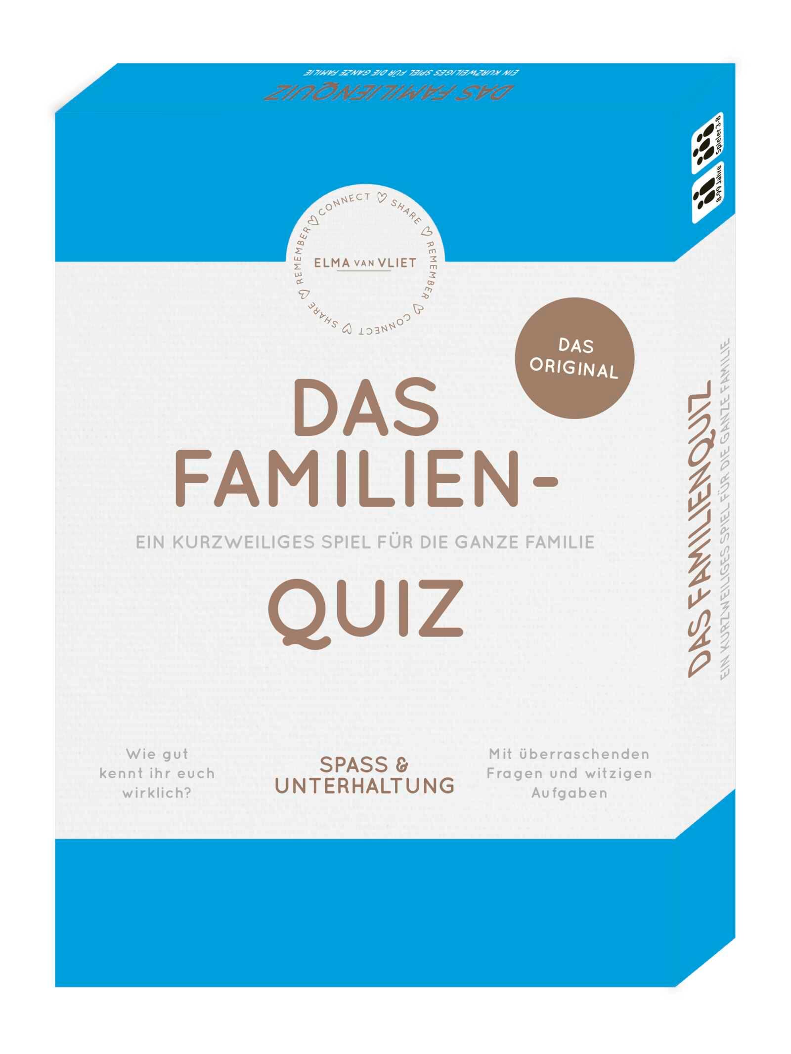 Vorderes Coverbild Erzähl mal! Das Familienquiz