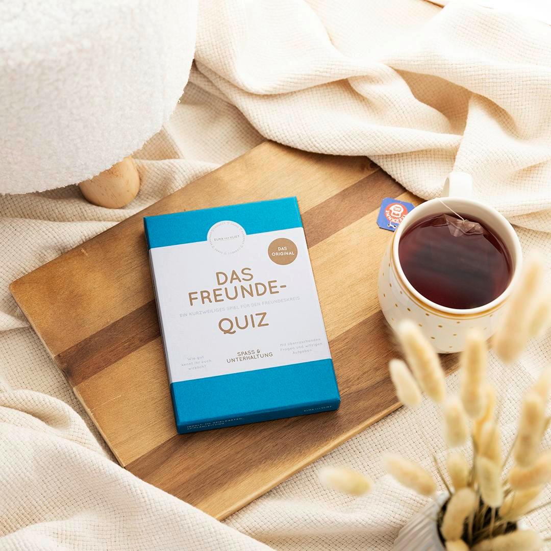 Beispielinhalt (Bild) Erzähl mal! Das Freundequiz