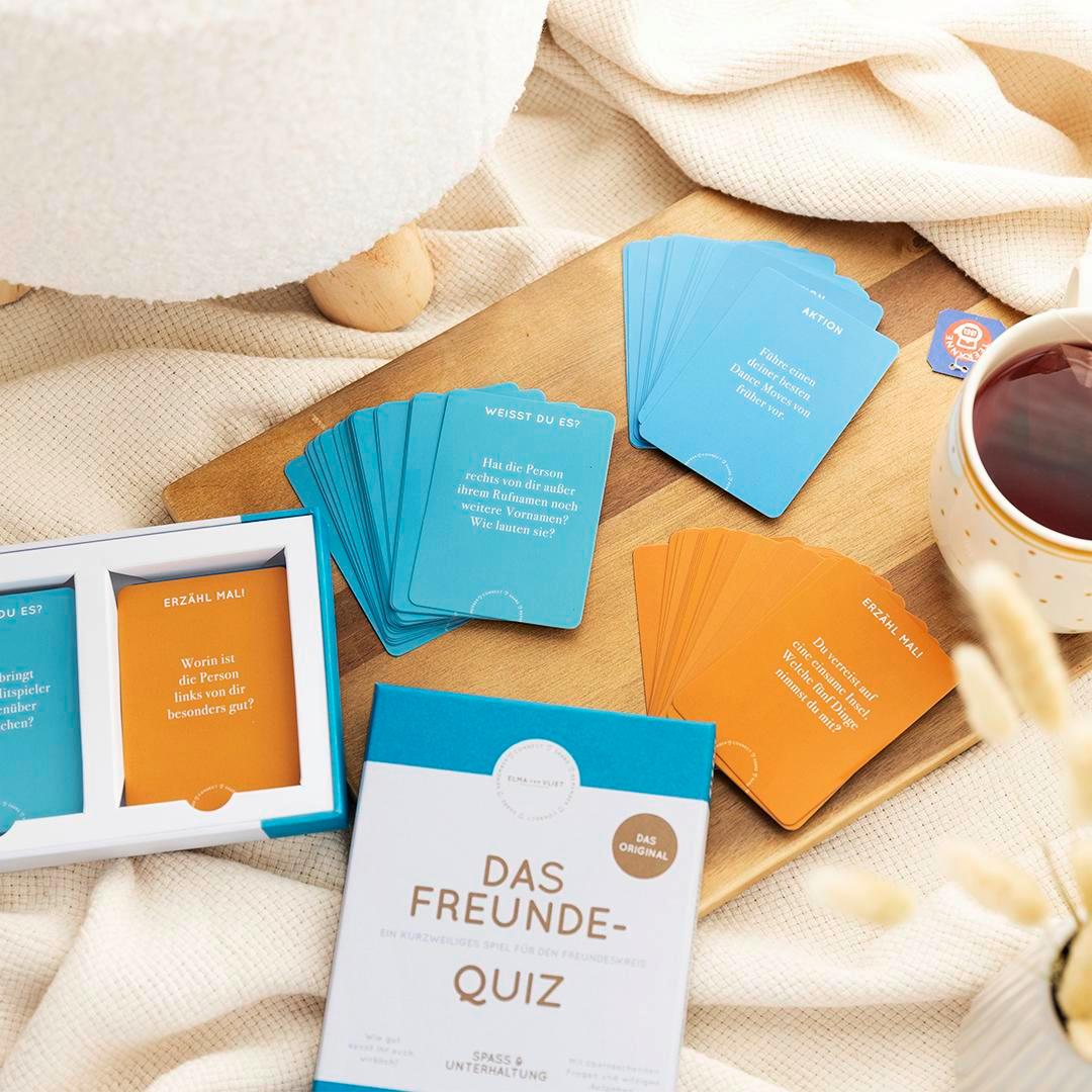 Beispielinhalt (Bild) Erzähl mal! Das Freundequiz