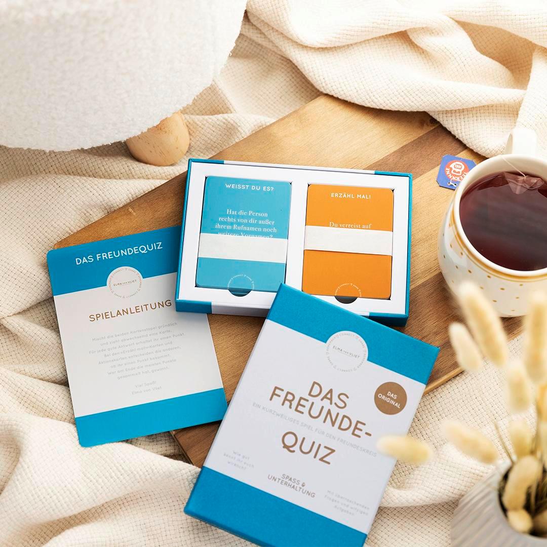 Beispielinhalt (Bild) Erzähl mal! Das Freundequiz