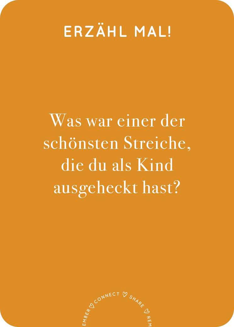 Beispielinhalt (Bild) Erzähl mal! Das Freundequiz