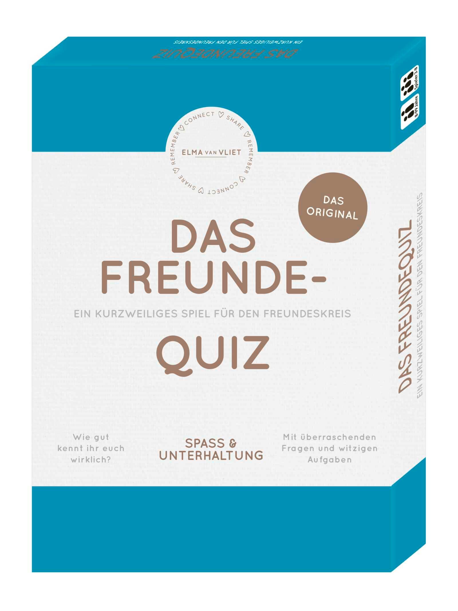 Vorderes Coverbild Erzähl mal! Das Freundequiz