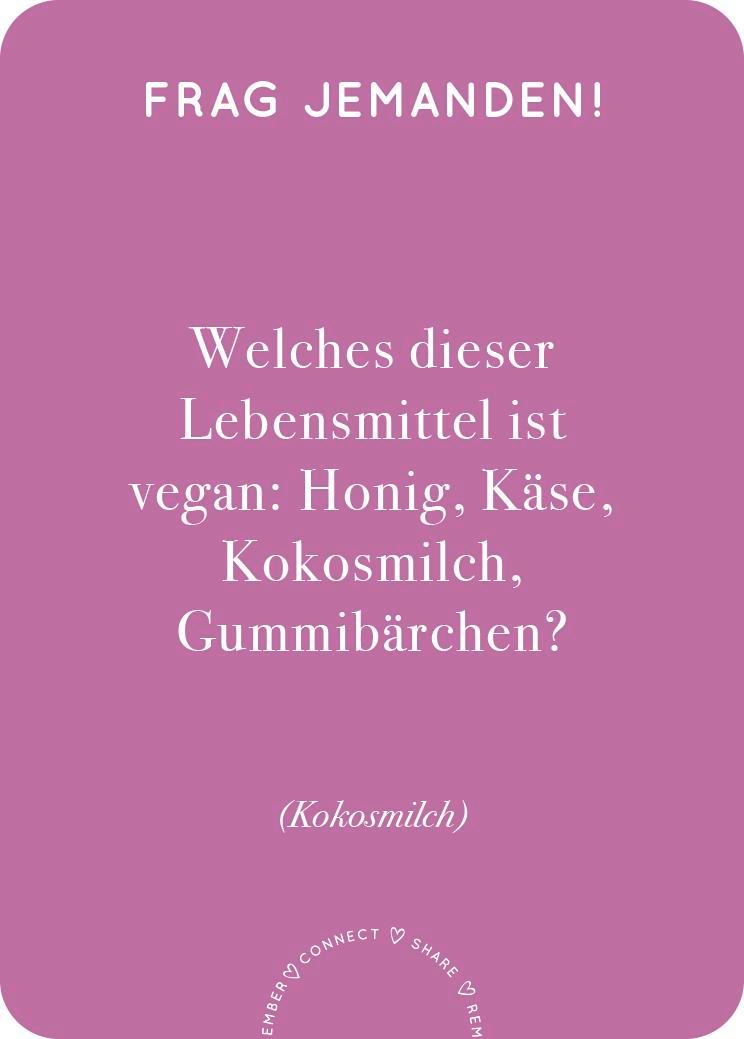 Beispielinhalt (Bild) Erzähl mal! Das Dinnerquiz