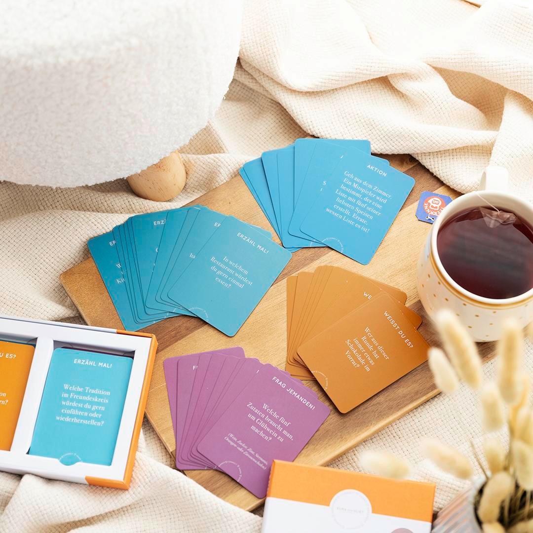 Beispielinhalt (Bild) Erzähl mal! Das Dinnerquiz