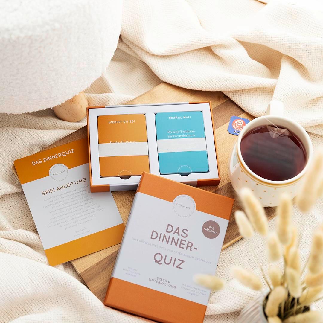 Beispielinhalt (Bild) Erzähl mal! Das Dinnerquiz