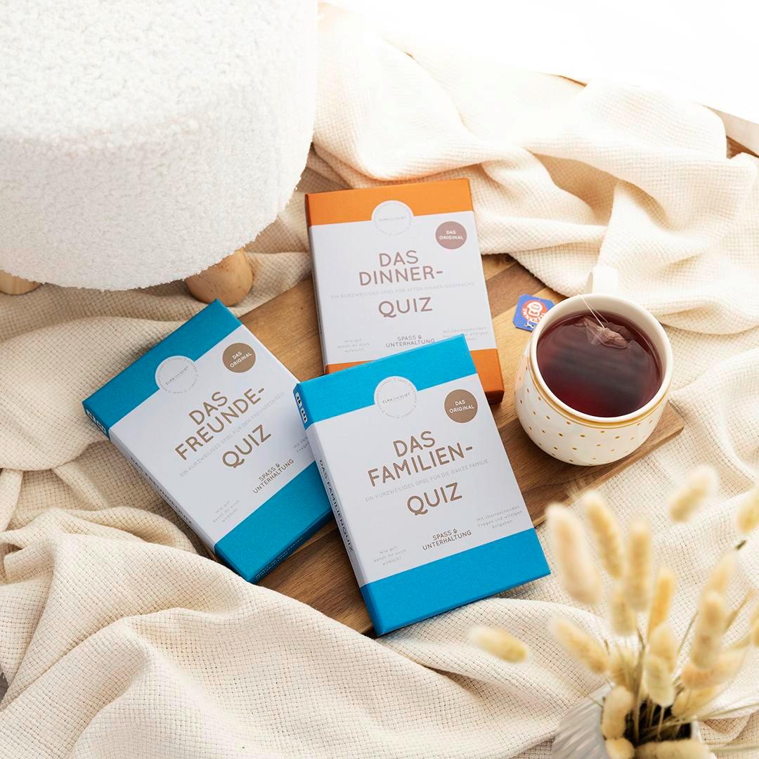 Beispielinhalt (Bild) Erzähl mal! Das Dinnerquiz