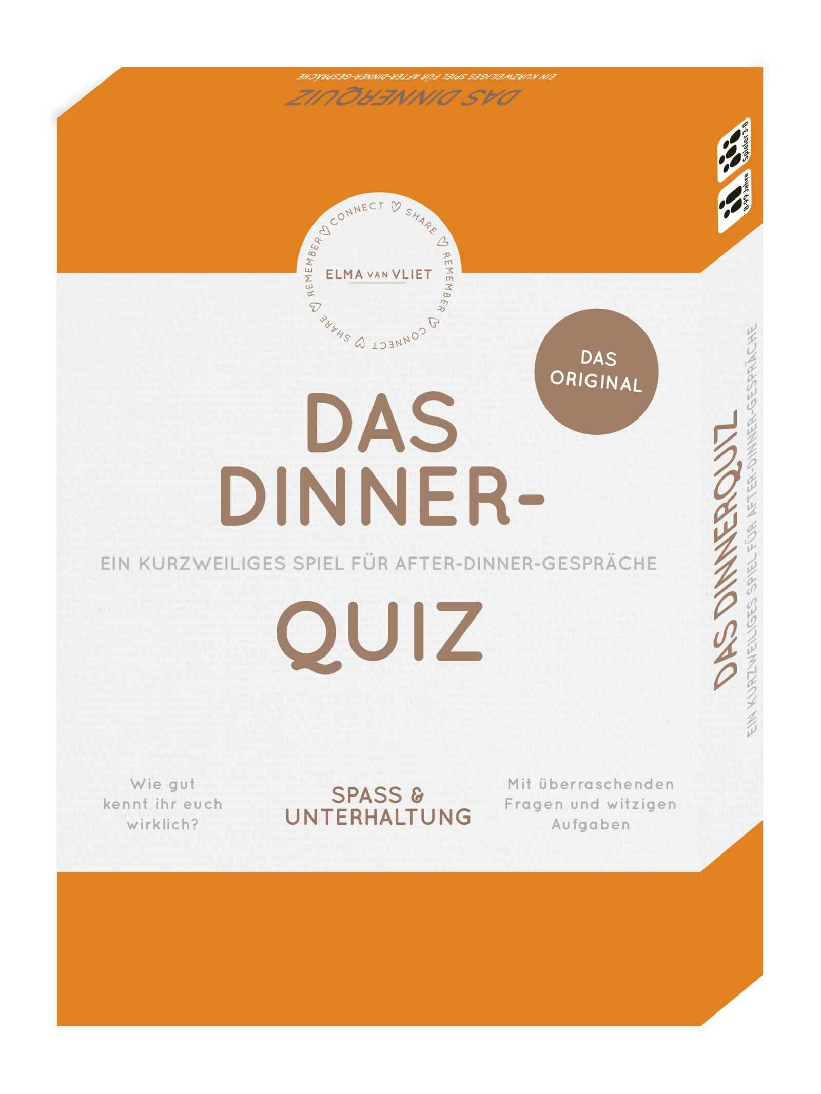 Vorderes Coverbild Erzähl mal! Das Dinnerquiz