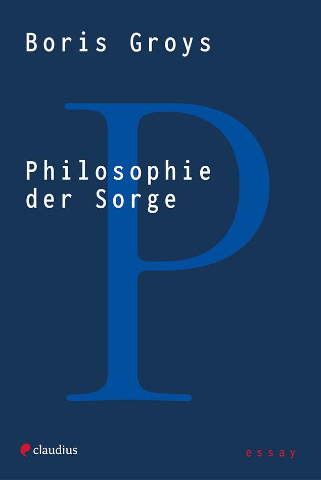 Vorderes Coverbild Philosophie der Sorge