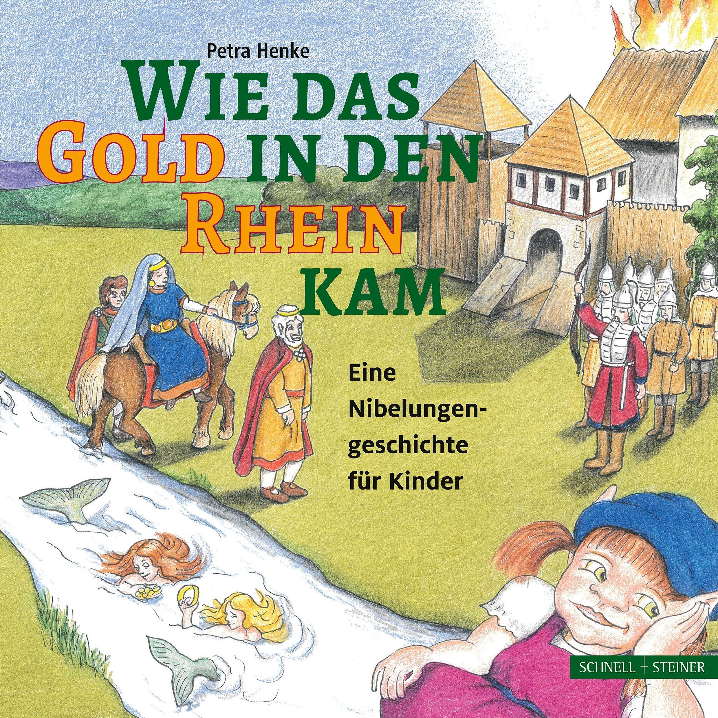 Vorderes Coverbild Wie das Gold in den Rhein kam