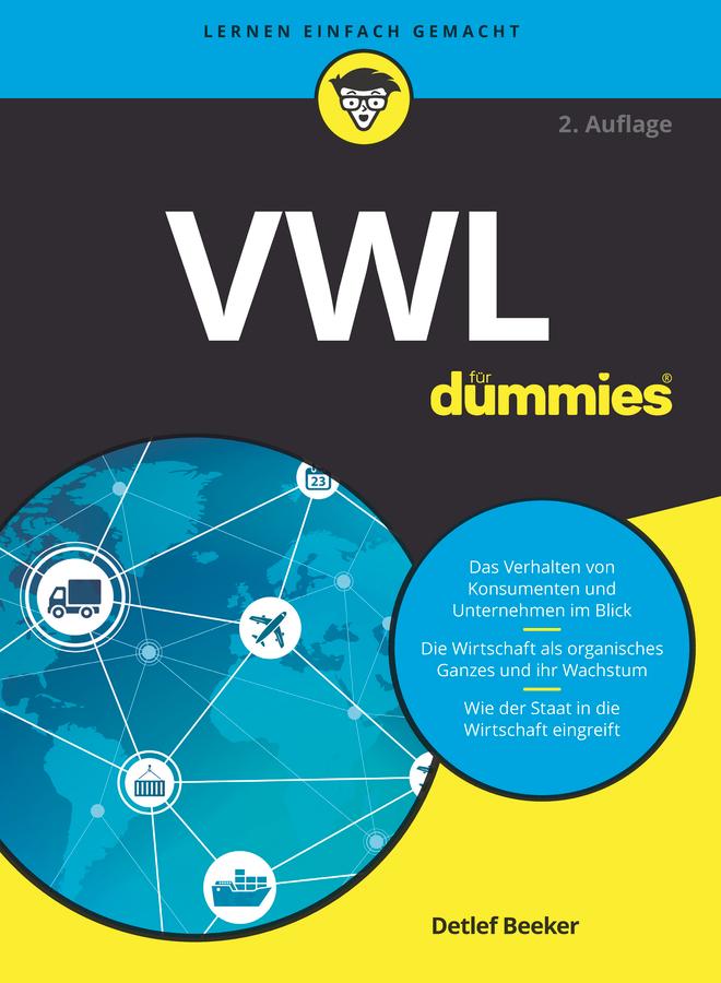 Vorderes Coverbild VWL für Dummies