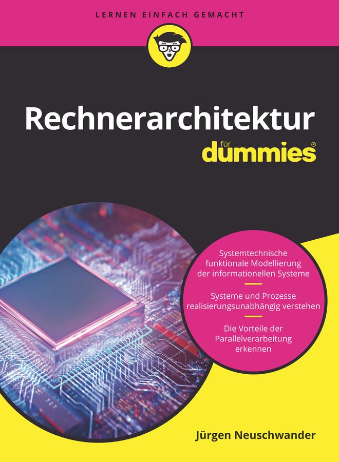 Vorderes Coverbild Rechnerarchitektur für Dummies. Das Lehrbuch