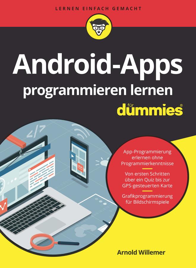 Vorderes Coverbild Android-Apps programmieren lernen für Dummies