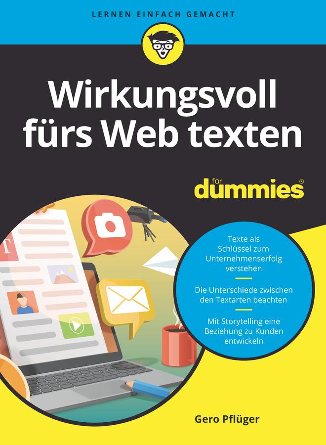 Vorderes Coverbild Wirkungsvoll fürs Web texten für Dummies