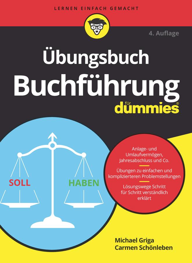 Vorderes Coverbild Übungsbuch Buchführung für Dummies