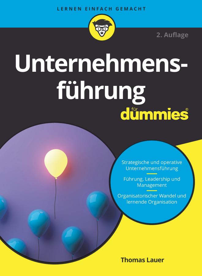 Vorderes Coverbild Unternehmensführung für Dummies