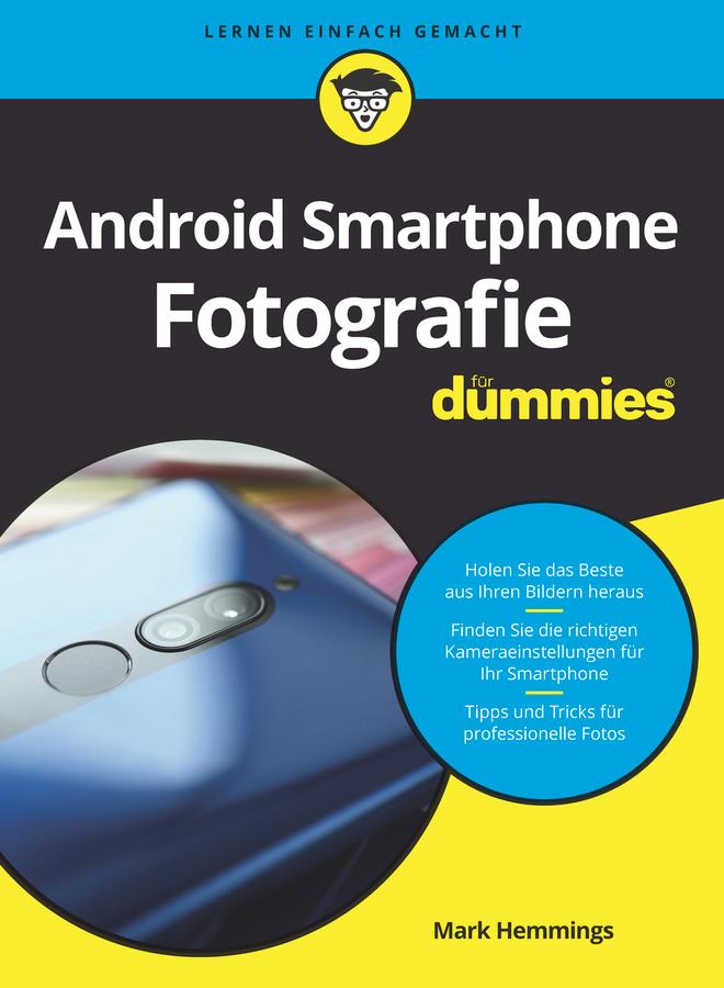 Vorderes Coverbild Android-Smartphone-Fotografie für Dummies