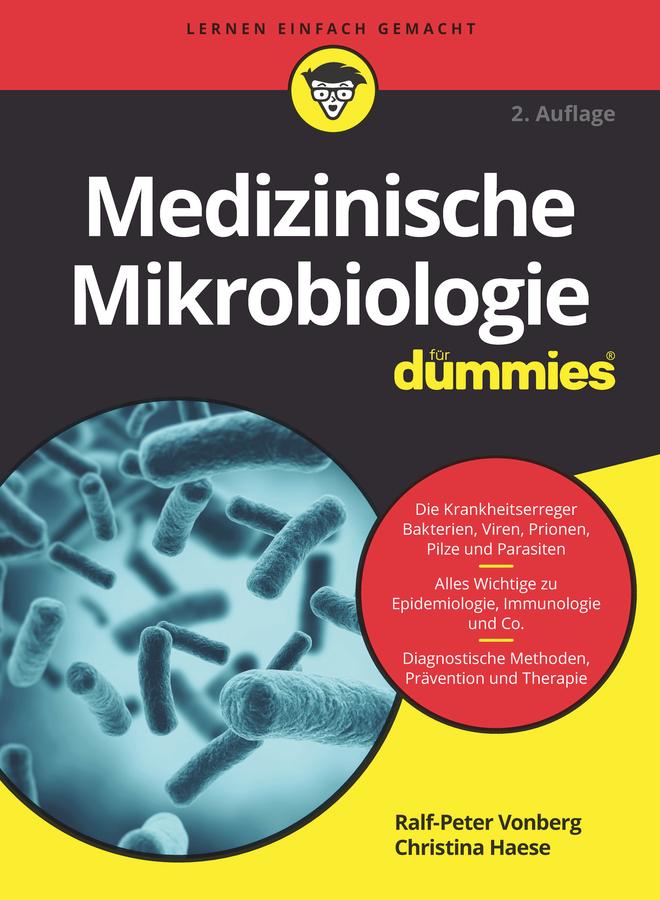 Vorderes Coverbild Medizinische Mikrobiologie für Dummies