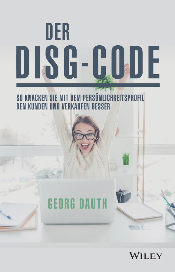 Vorderes Coverbild Der DISG-Code
