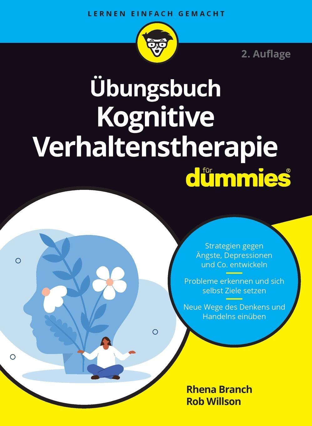 Vorderes Coverbild Übungsbuch Kognitive Verhaltenstherapie für Dummies