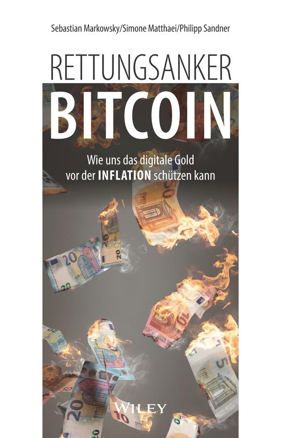 Vorderes Coverbild Rettungsanker Bitcoin