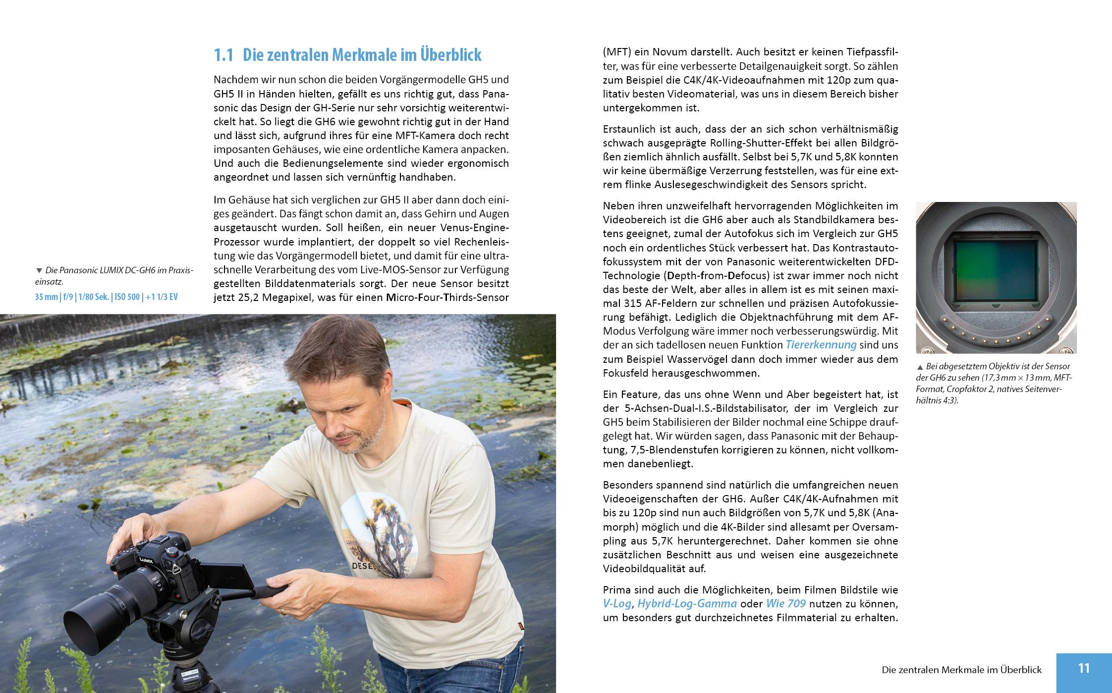 Beispielinhalt (Bild) Panasonic LUMIX DC-GH6