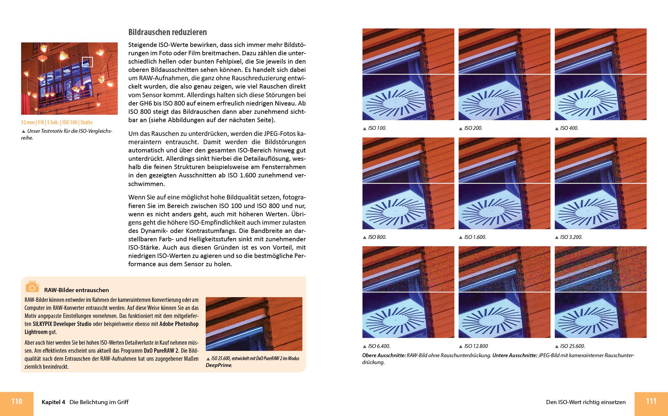 Beispielinhalt (Bild) Panasonic LUMIX DC-GH6