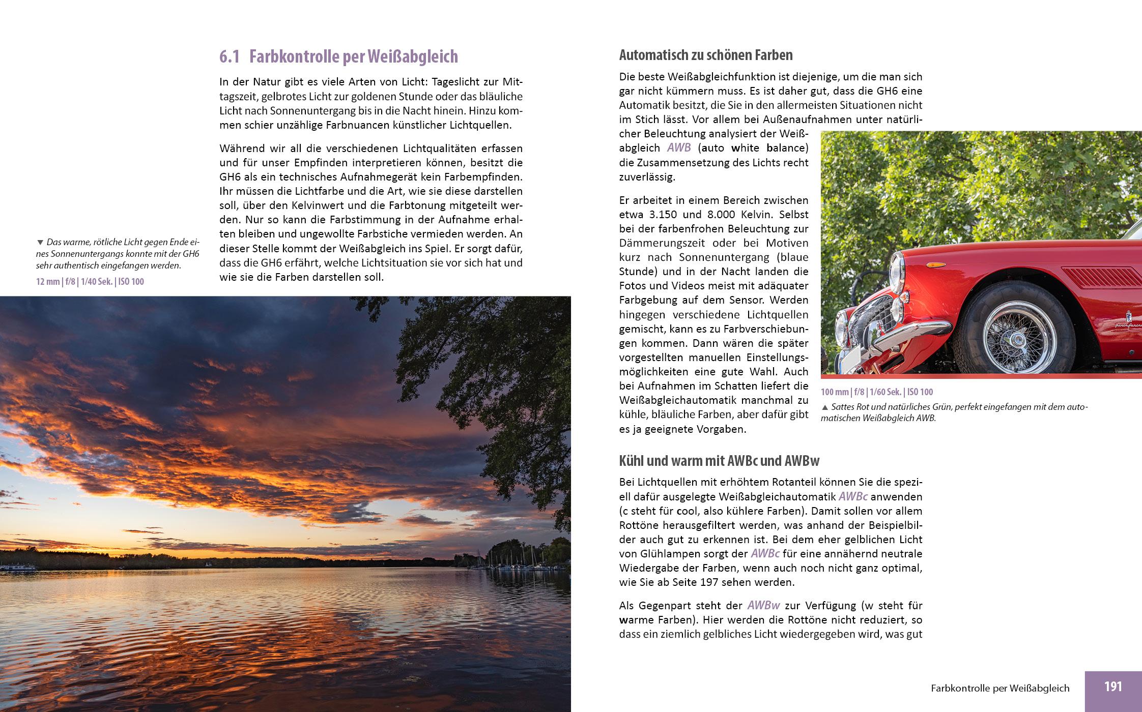 Beispielinhalt (Bild) Panasonic LUMIX DC-GH6