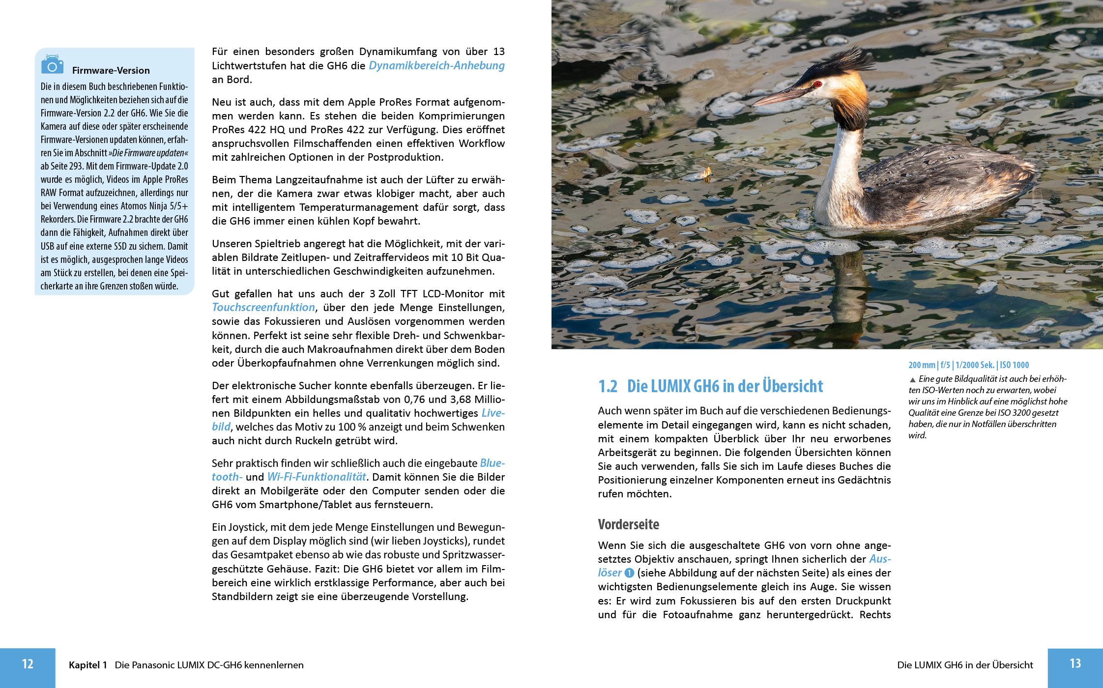 Beispielinhalt (Bild) Panasonic LUMIX DC-GH6