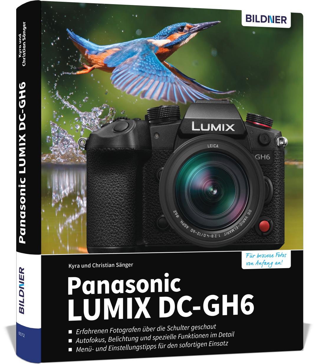 Vorderes Coverbild Panasonic LUMIX DC-GH6