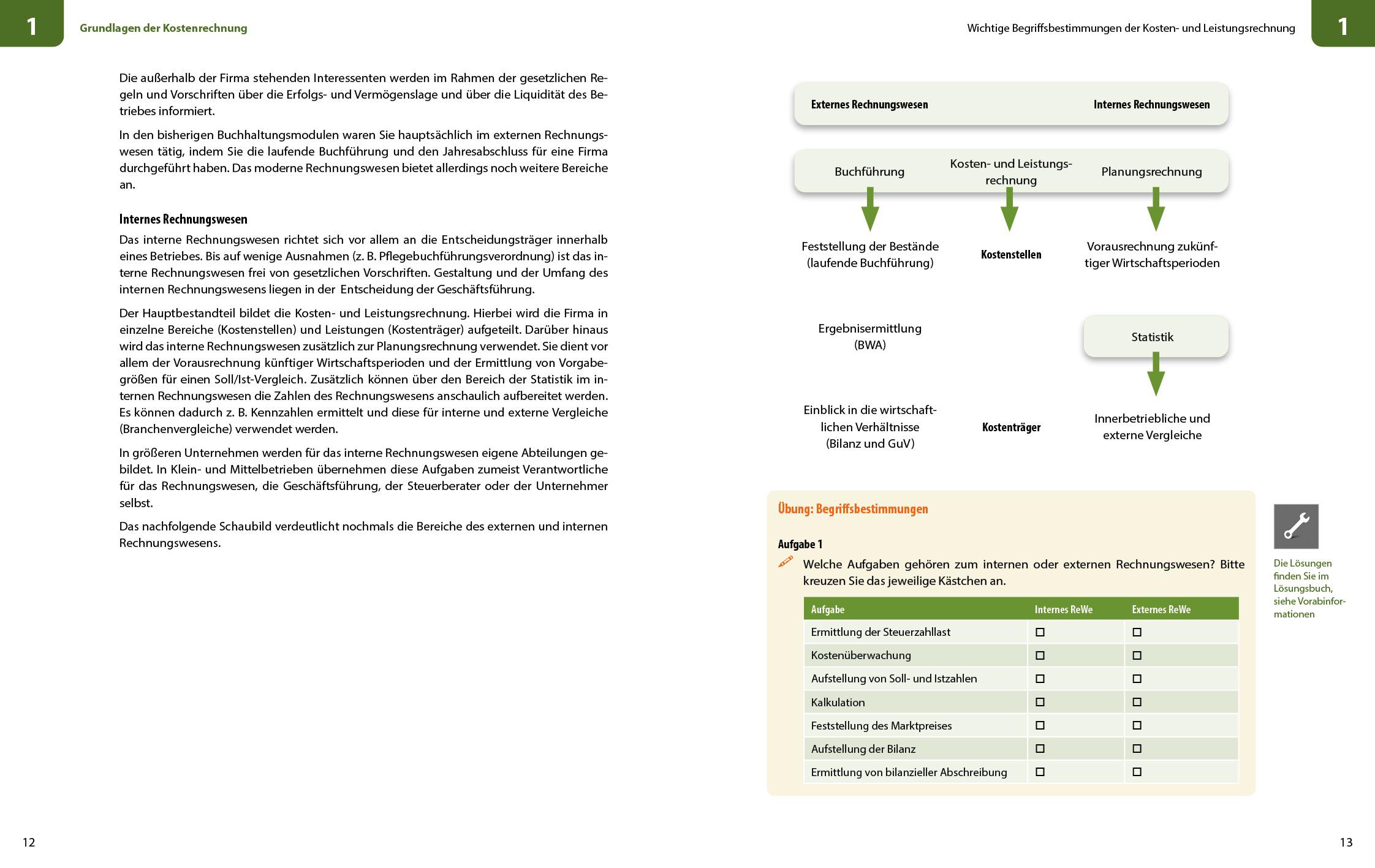 Beispielinhalt (Bild) Finanzbuchhaltung mit Kostenstellen/Kostenträgern in der Praxis mit DATEV Kanzlei-Rechnungswesen
