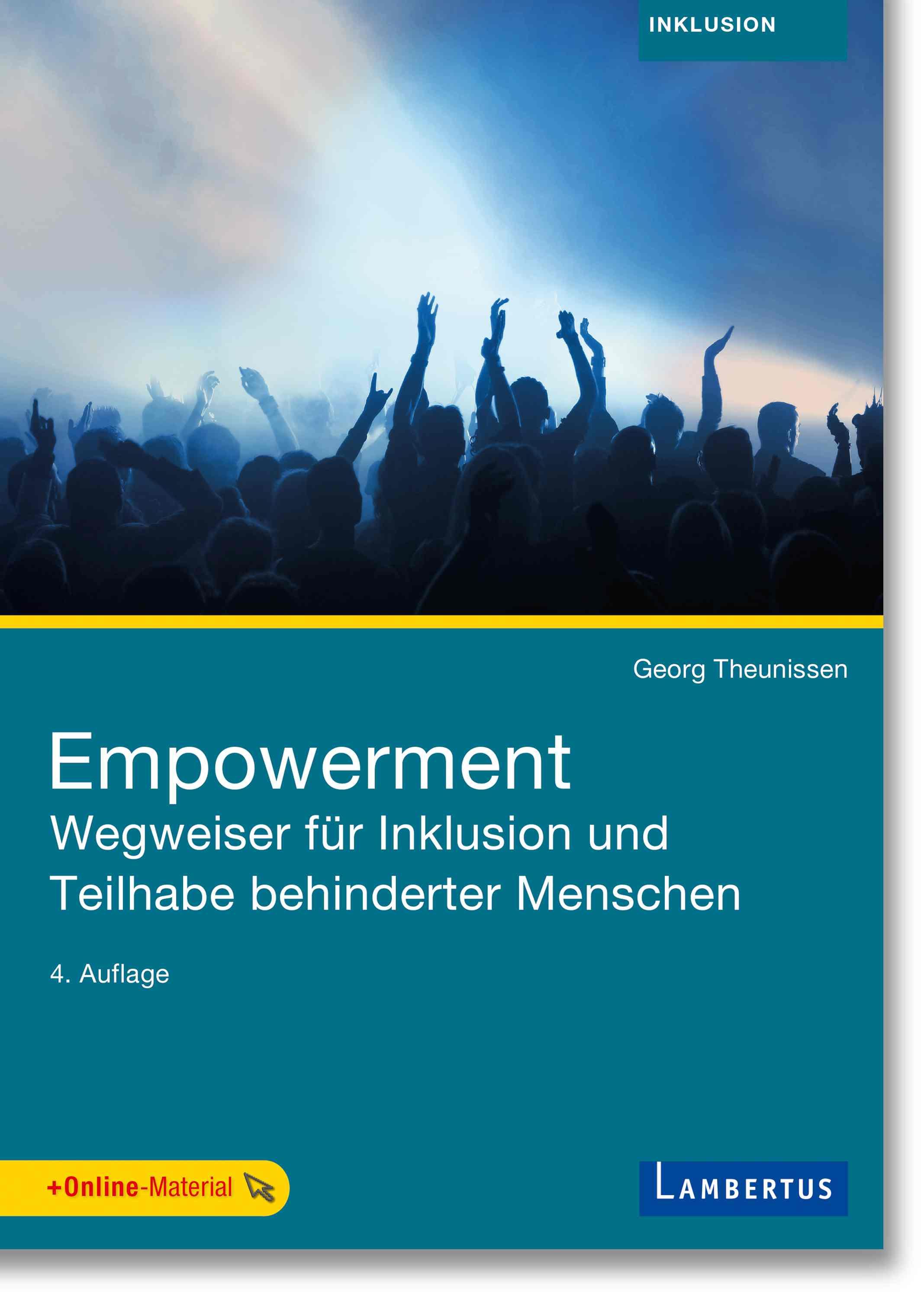 Vorderes Coverbild Empowerment - Wegweiser für Inklusion und Teilhabe behinderter Menschen