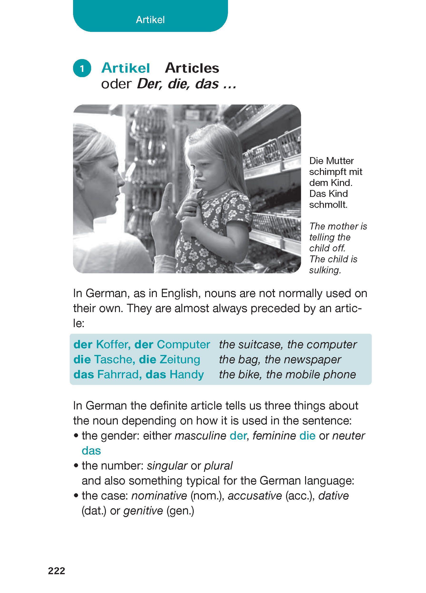 Beispielinhalt (Bild) Langenscheidt Deutsch - alles drin!