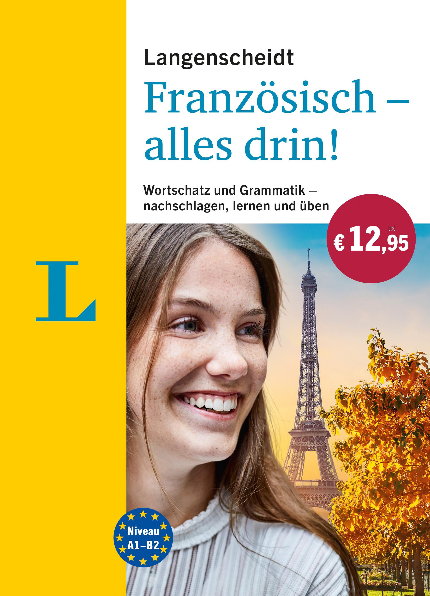 Vorderes Coverbild Langenscheidt Französisch - alles drin!
