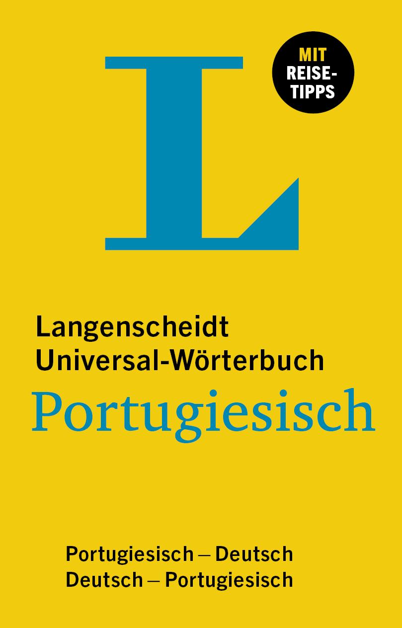 Vorderes Coverbild Langenscheidt Universal-Wörterbuch Portugiesisch