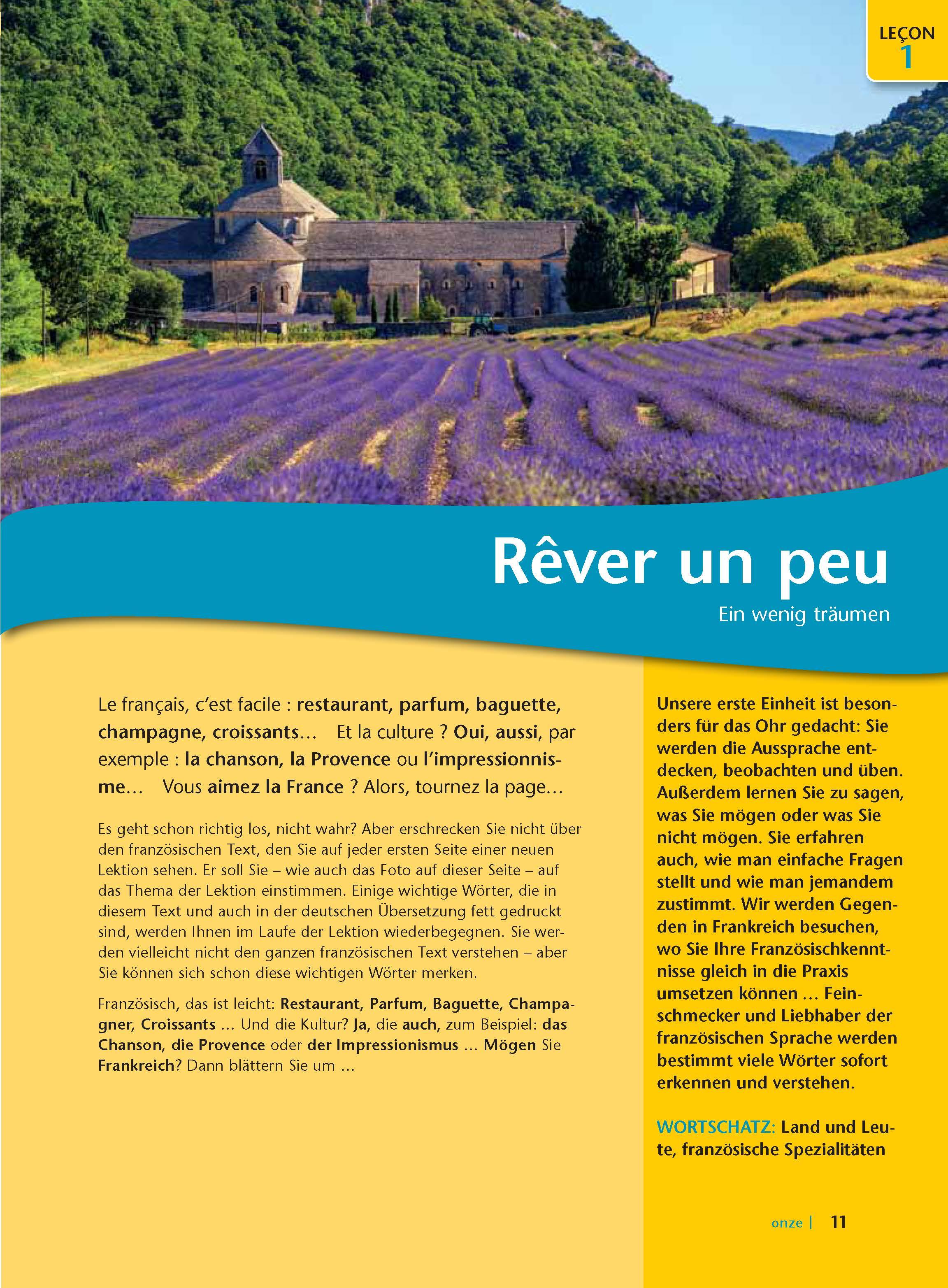 Beispielinhalt (Bild) Langenscheidt Komplett-Paket Französisch