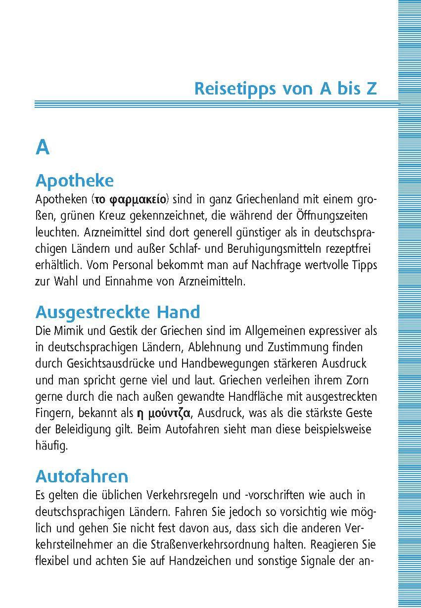 Beispielinhalt (Bild) Langenscheidt Universal-Wörterbuch Griechisch