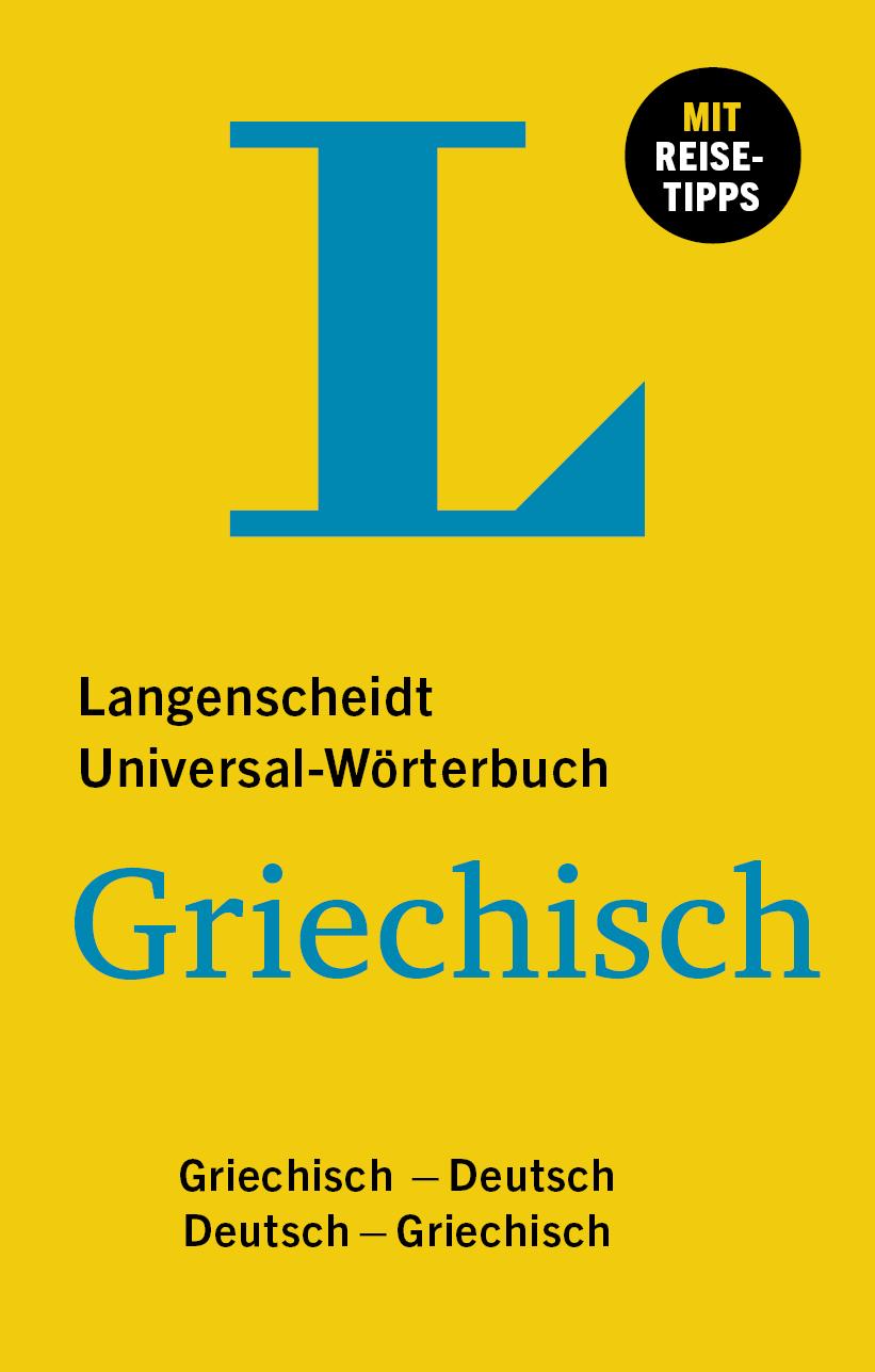 Vorderes Coverbild Langenscheidt Universal-Wörterbuch Griechisch