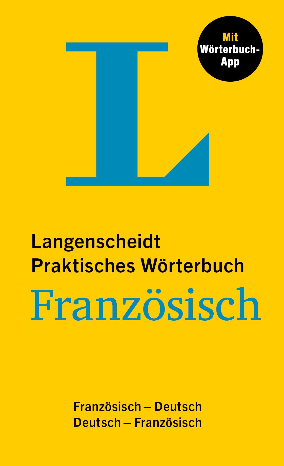 Vorderes Coverbild Langenscheidt Praktisches Wörterbuch Französisch
