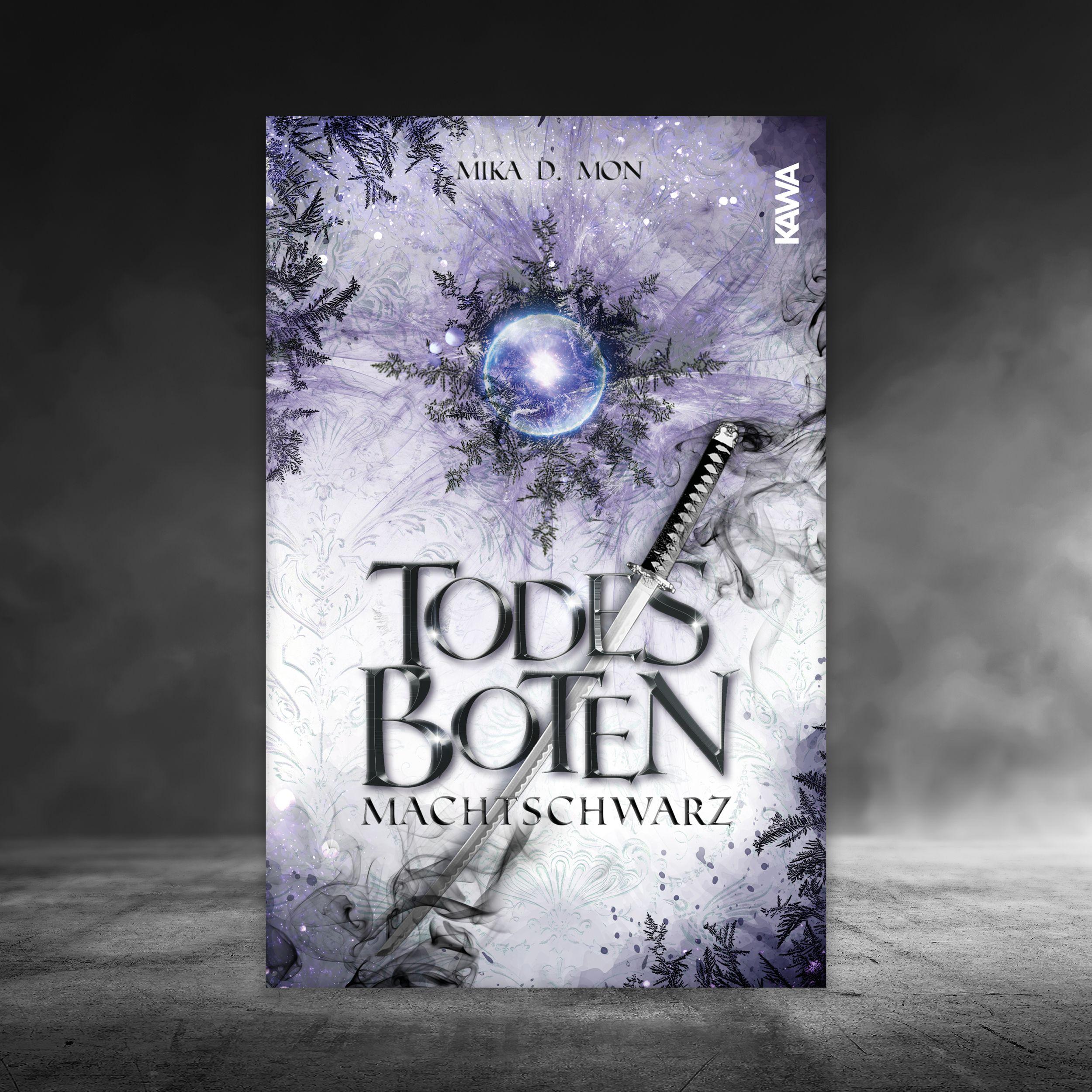 Beispielinhalt (Bild) Todesboten - Machtschwarz (Band 2)