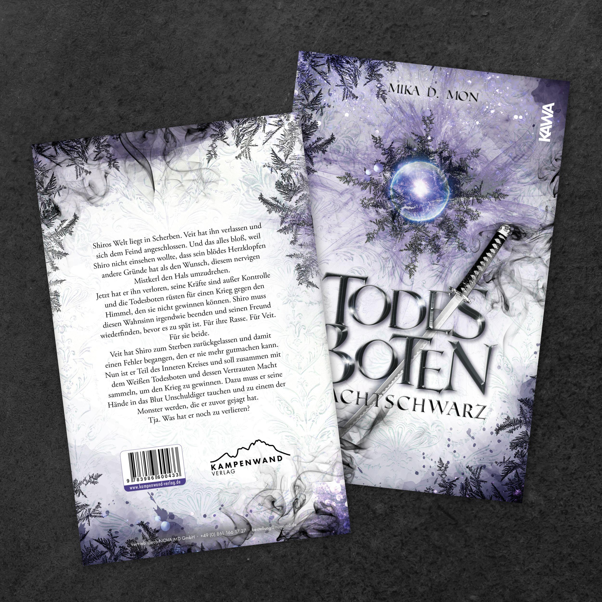 Beispielinhalt (Bild) Todesboten - Machtschwarz (Band 2)