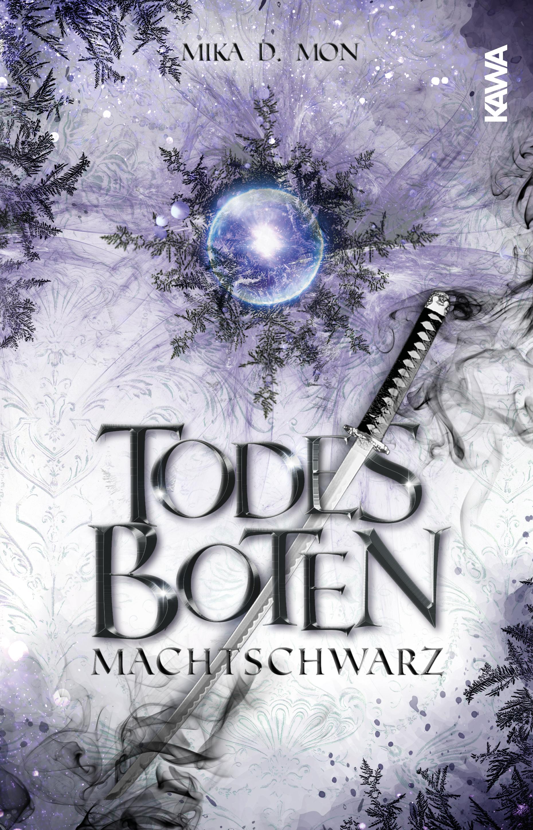Vorderes Coverbild Todesboten - Machtschwarz (Band 2)