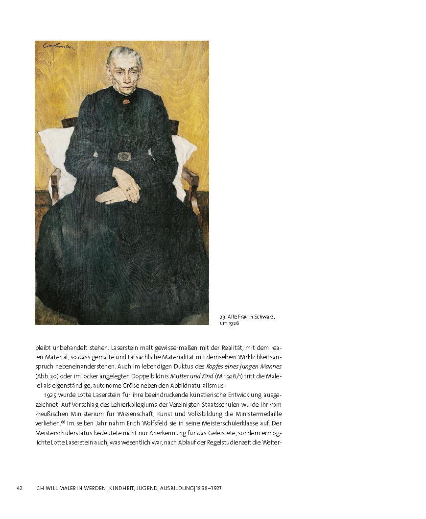 Beispielinhalt (Bild) Lotte Laserstein