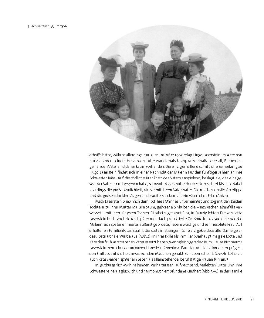 Beispielinhalt (Bild) Lotte Laserstein