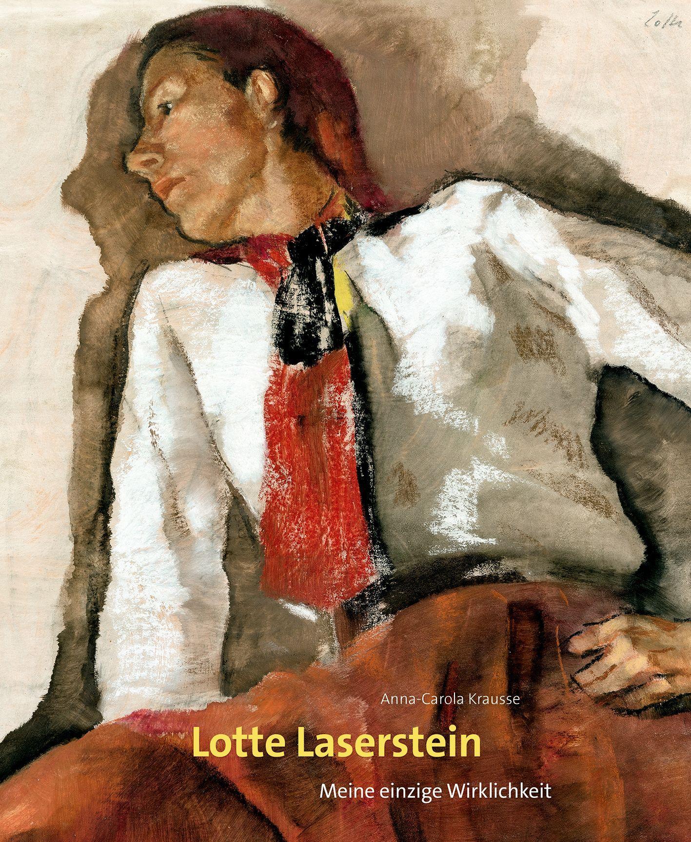 Vorderes Coverbild Lotte Laserstein