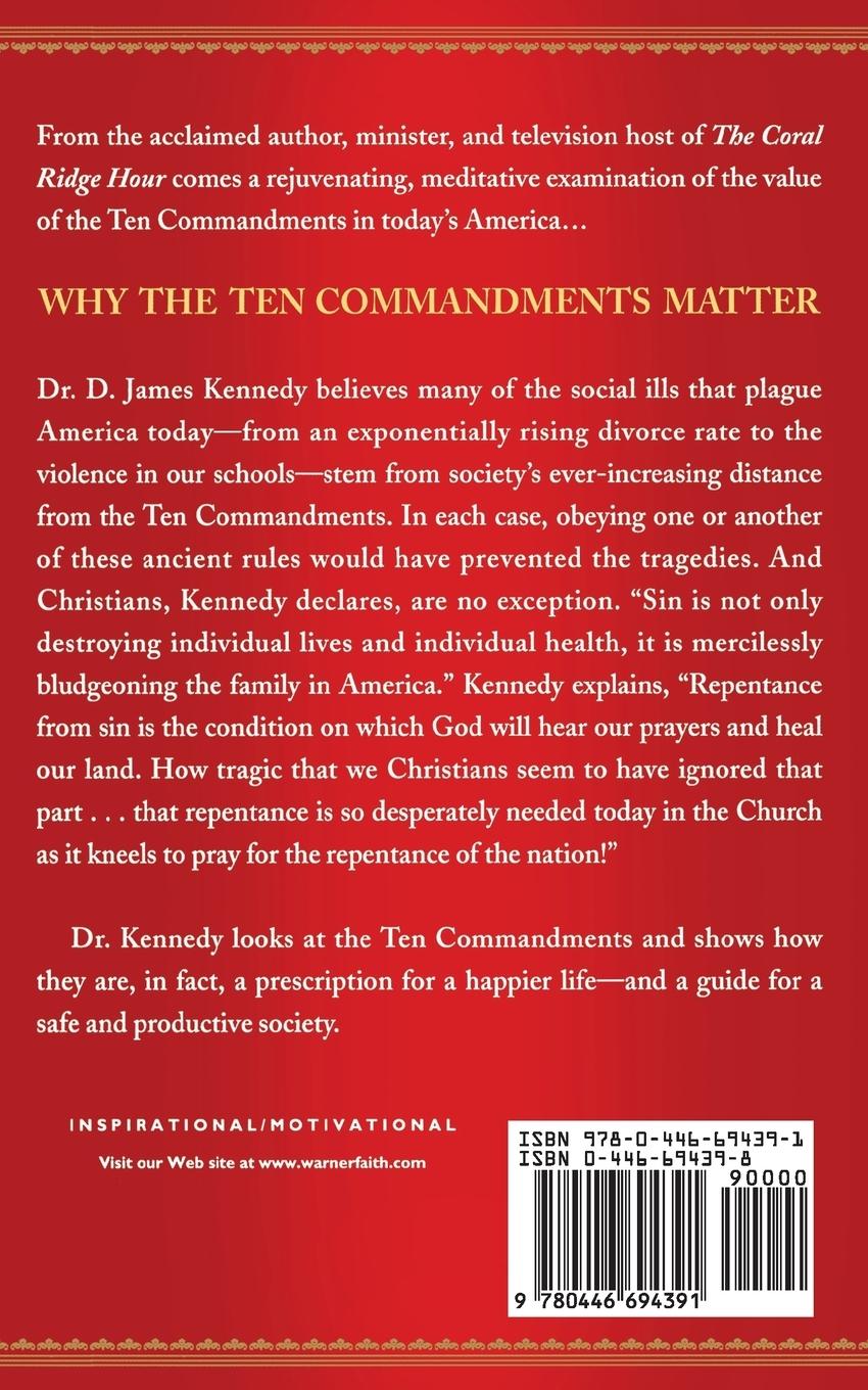 Rückseitencover Why the Ten Commandments Matter