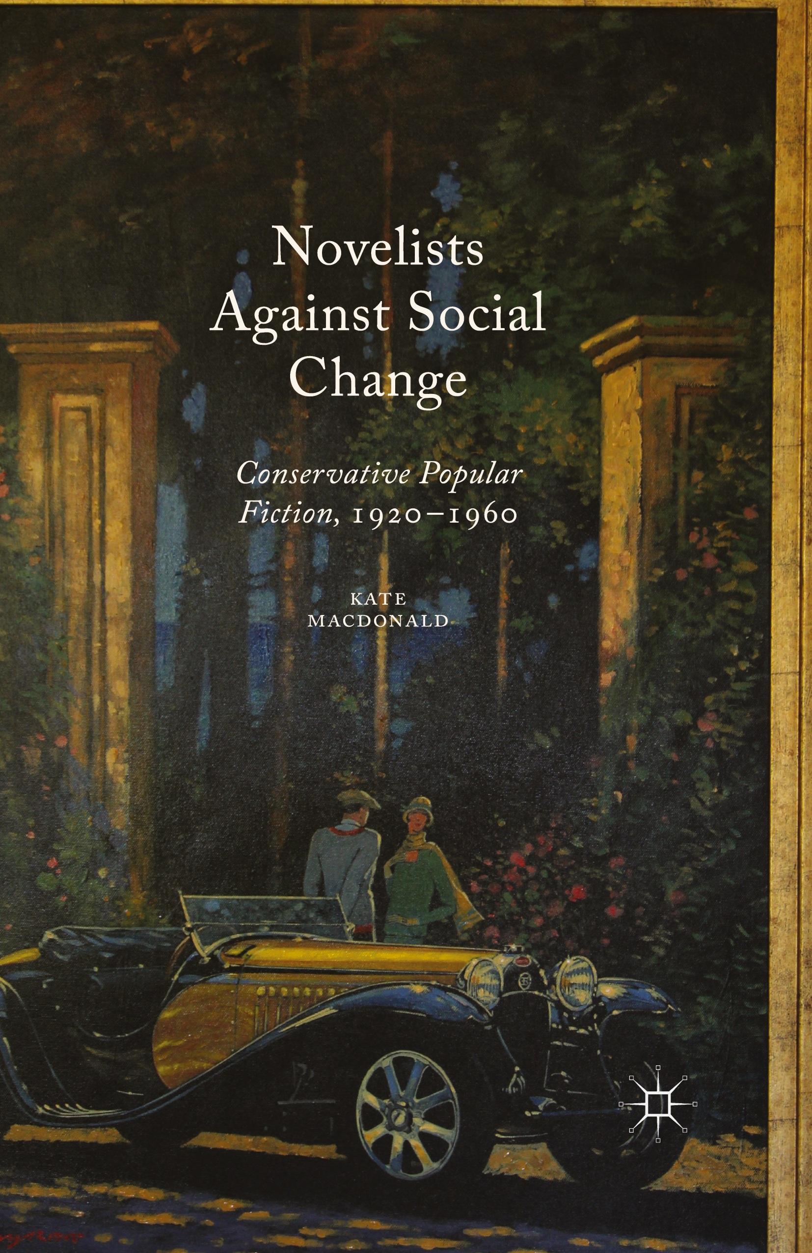 Vorderes Coverbild Novelists Against Social Change