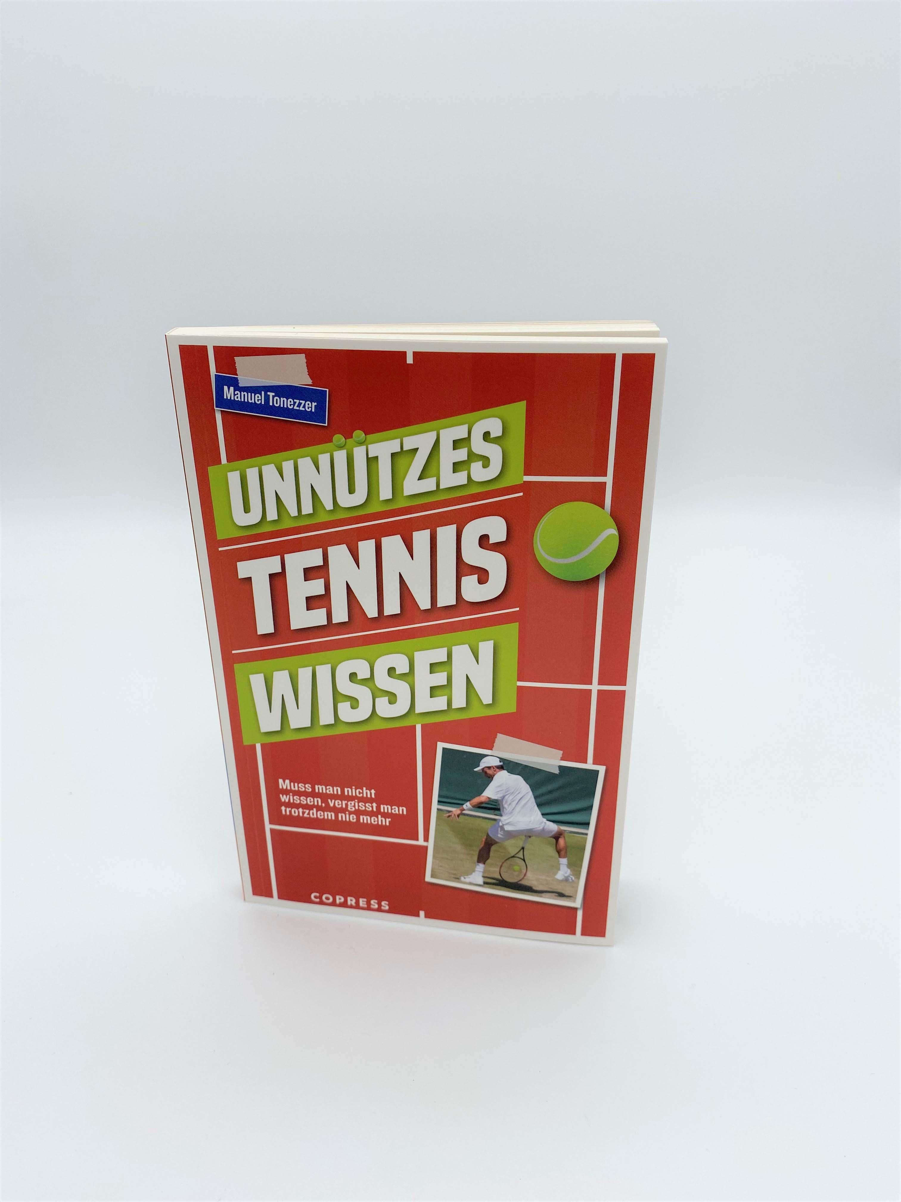 Beispielinhalt (Bild) Unnützes Tenniswissen