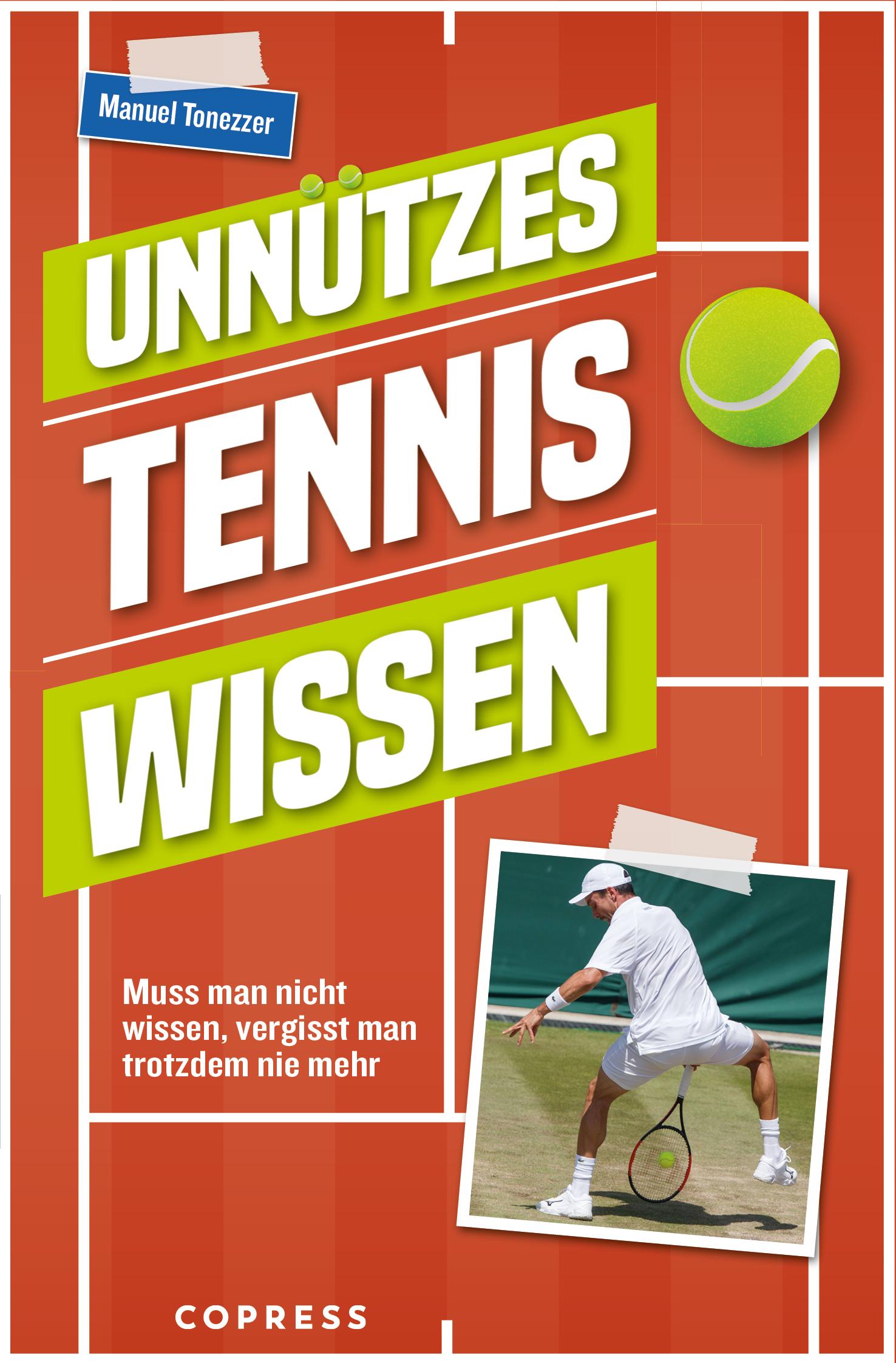 Vorderes Coverbild Unnützes Tenniswissen