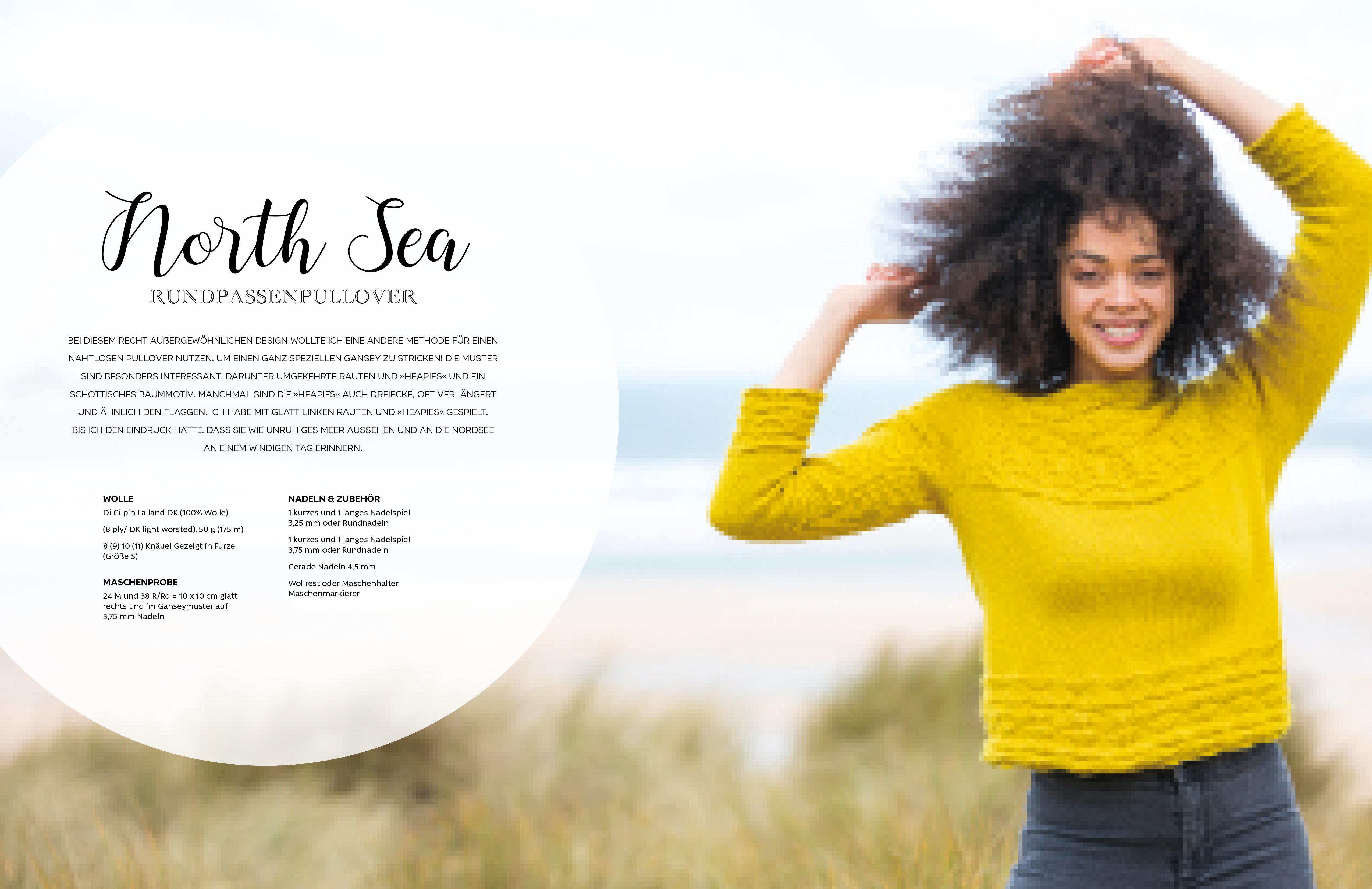 Beispielinhalt (Bild) Ganseys. 150 Strickmuster und 10 Modelle inspiriert vom traditionellen Fischerpullover