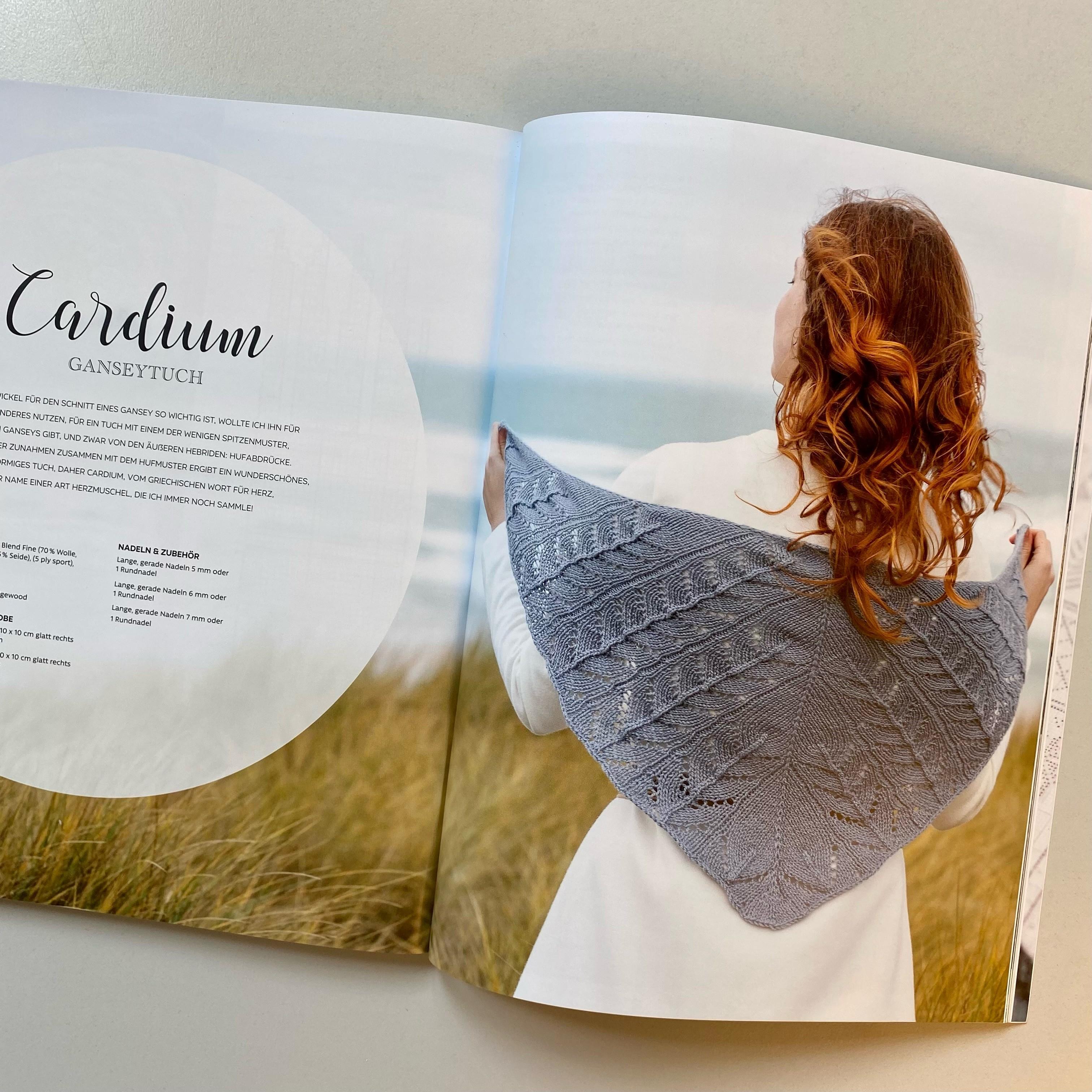 Beispielinhalt (Bild) Ganseys. 150 Strickmuster und 10 Modelle inspiriert vom traditionellen Fischerpullover